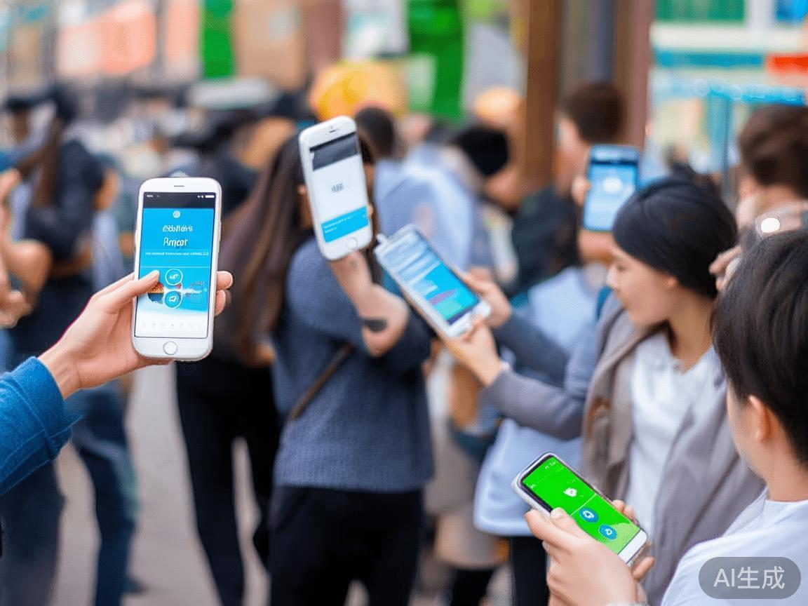 同时，随着移动支付的普及，电子钱包已逐渐成为主流。